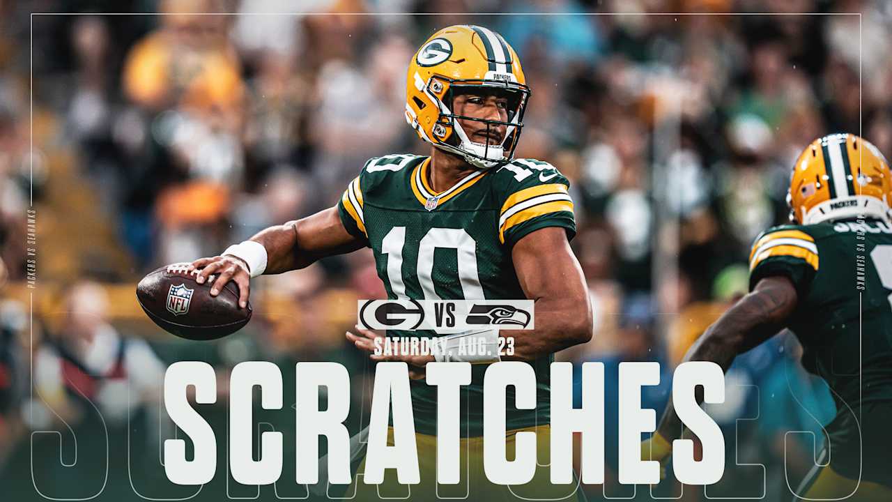 19 Packers will not play vs. Seahawks - Green Bay Packers