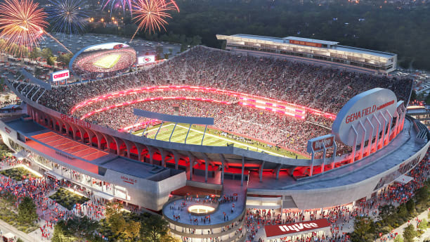 The team have previously shared concept images for a potential renovation of Arrowhead