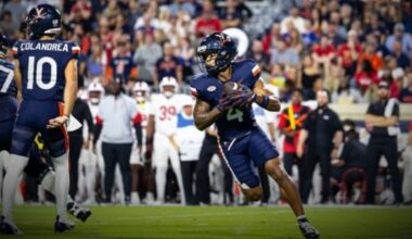 chris tyree uva football