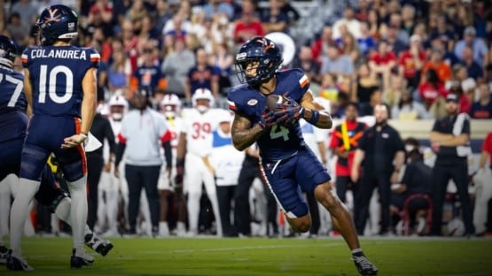 chris tyree uva football