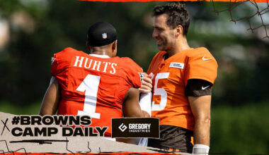 Browns hold first joint practice in Philadelphia