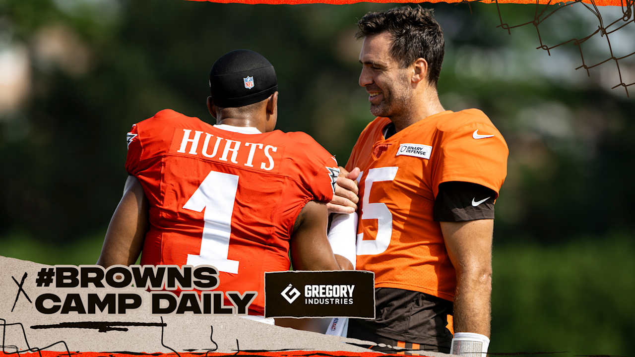 Browns hold first joint practice in Philadelphia