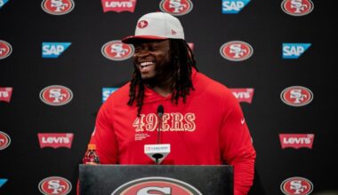 49ers rookie CJ West appreciates ‘fire hydrant’ comparison – NBC Sports Bay Area & California