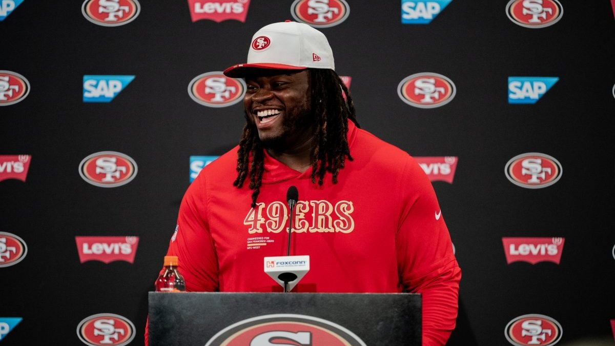 49ers rookie CJ West appreciates ‘fire hydrant’ comparison – NBC Sports Bay Area & California