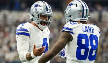 Dak, CeeDee among 6 team captains for 2025 season 