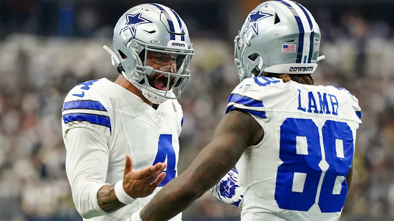 Dak, CeeDee among 6 team captains for 2025 season 