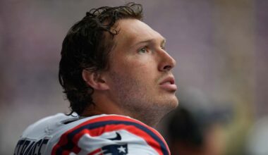 Patriots cut 2022 first-round pick Cole Strange after three seasons