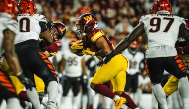 Chris Rodriguez Jr. has eyes on bigger role in Year 3