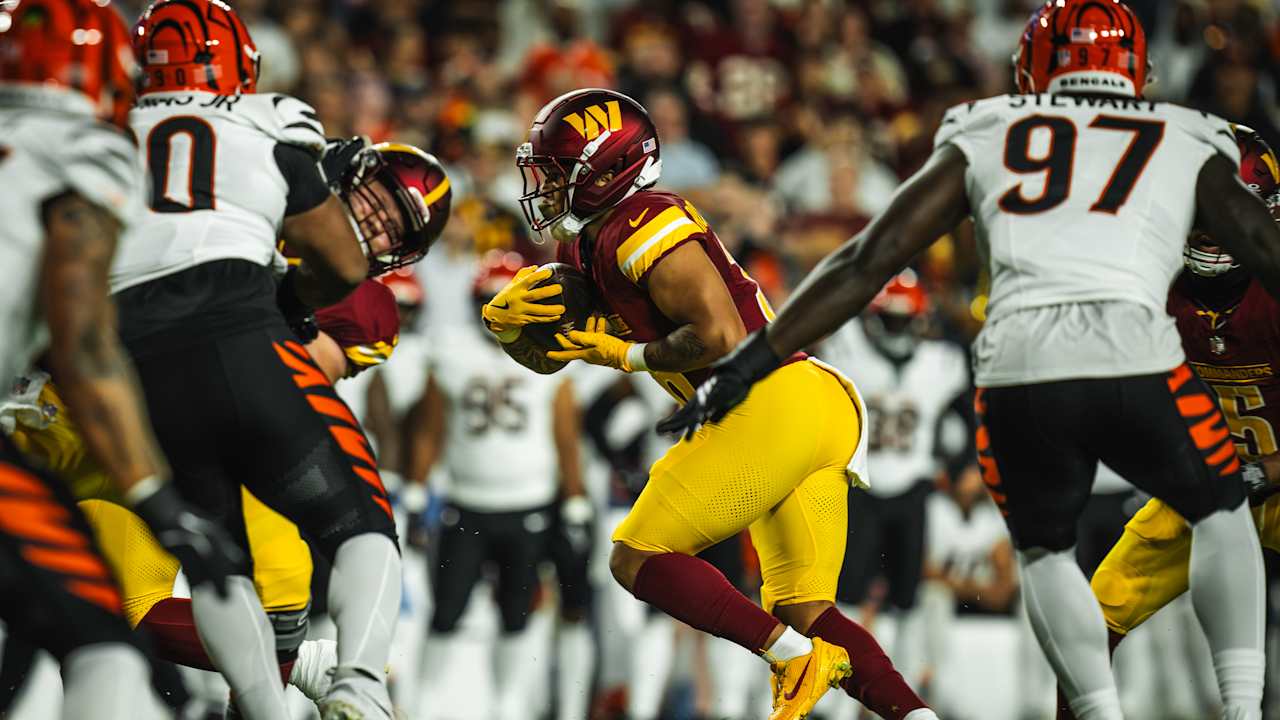 Chris Rodriguez Jr. has eyes on bigger role in Year 3