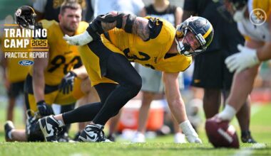 Training Camp Report: Aug. 3