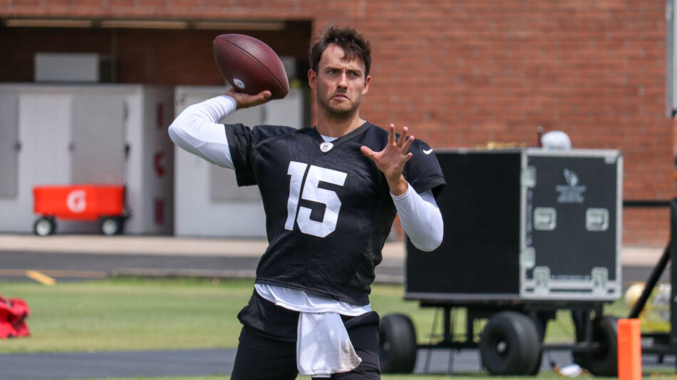 Arizona Cardinals QB Clayton Tune...