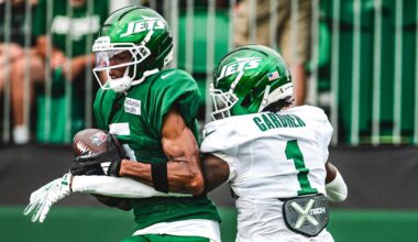 New York Jets: 2024 Unofficial Depth Chart