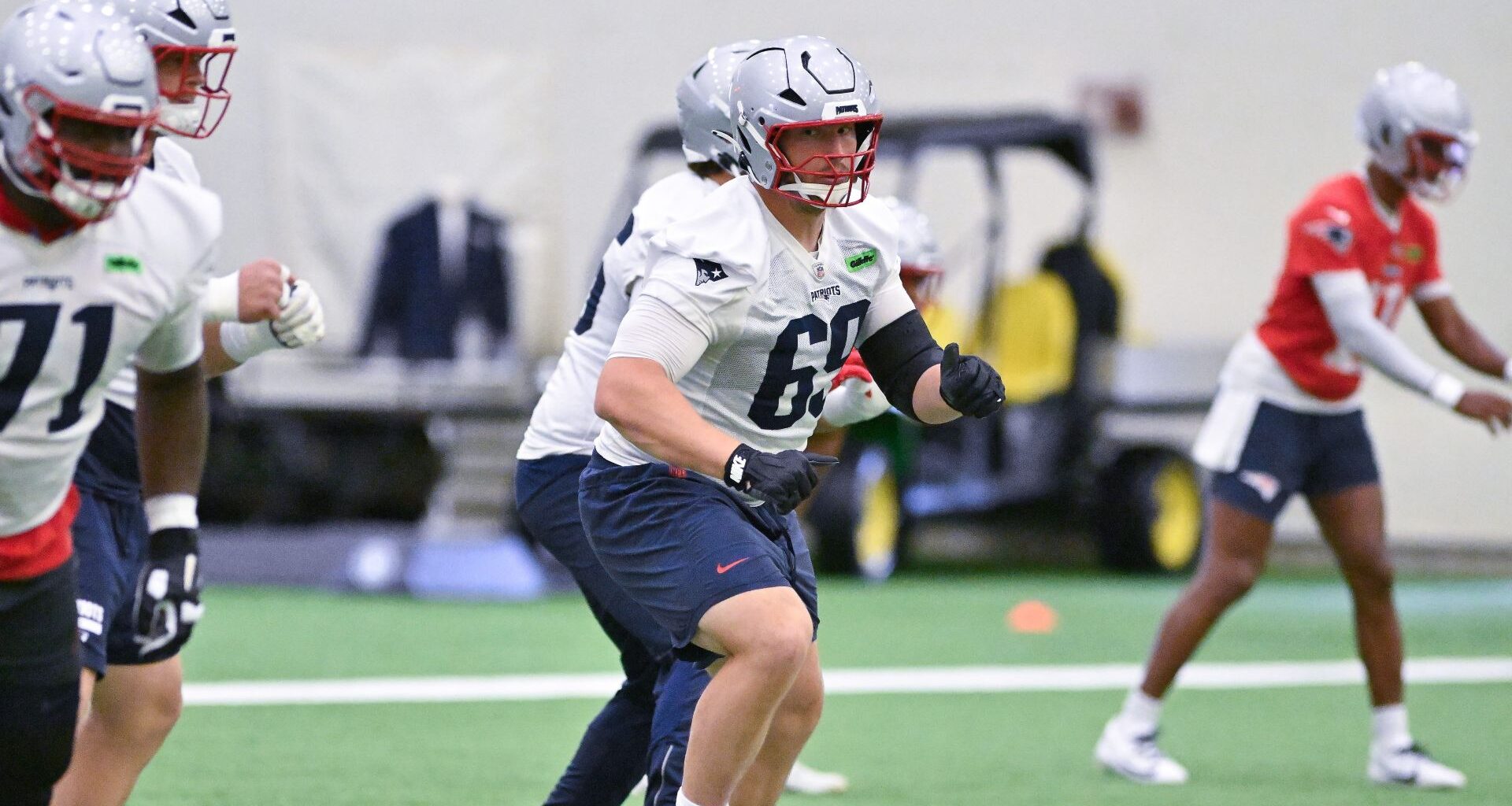 NFL Analyst Says Patriots' Former First-Round Pick Could Be Cut