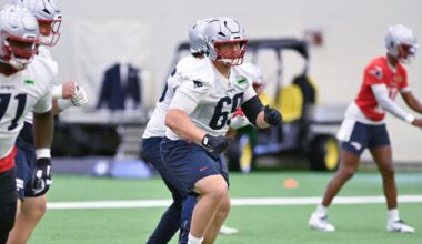 NFL Analyst Says Patriots' Former First-Round Pick Could Be Cut