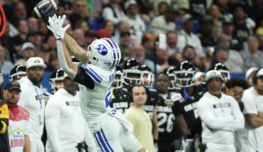 College Football 26 Unveils Rare BYU WR Chase Roberts