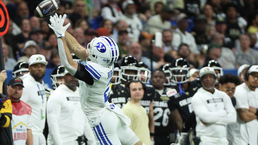 College Football 26 Unveils Rare BYU WR Chase Roberts