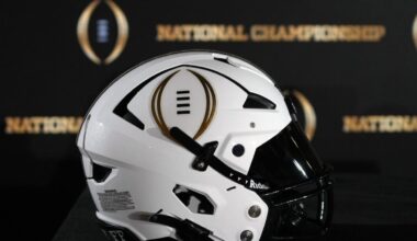 College Football Playoff rankings schedule, release dates