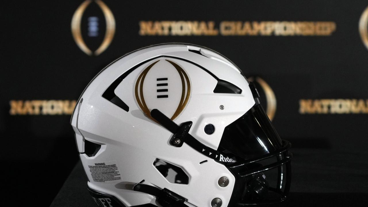 College Football Playoff rankings schedule, release dates