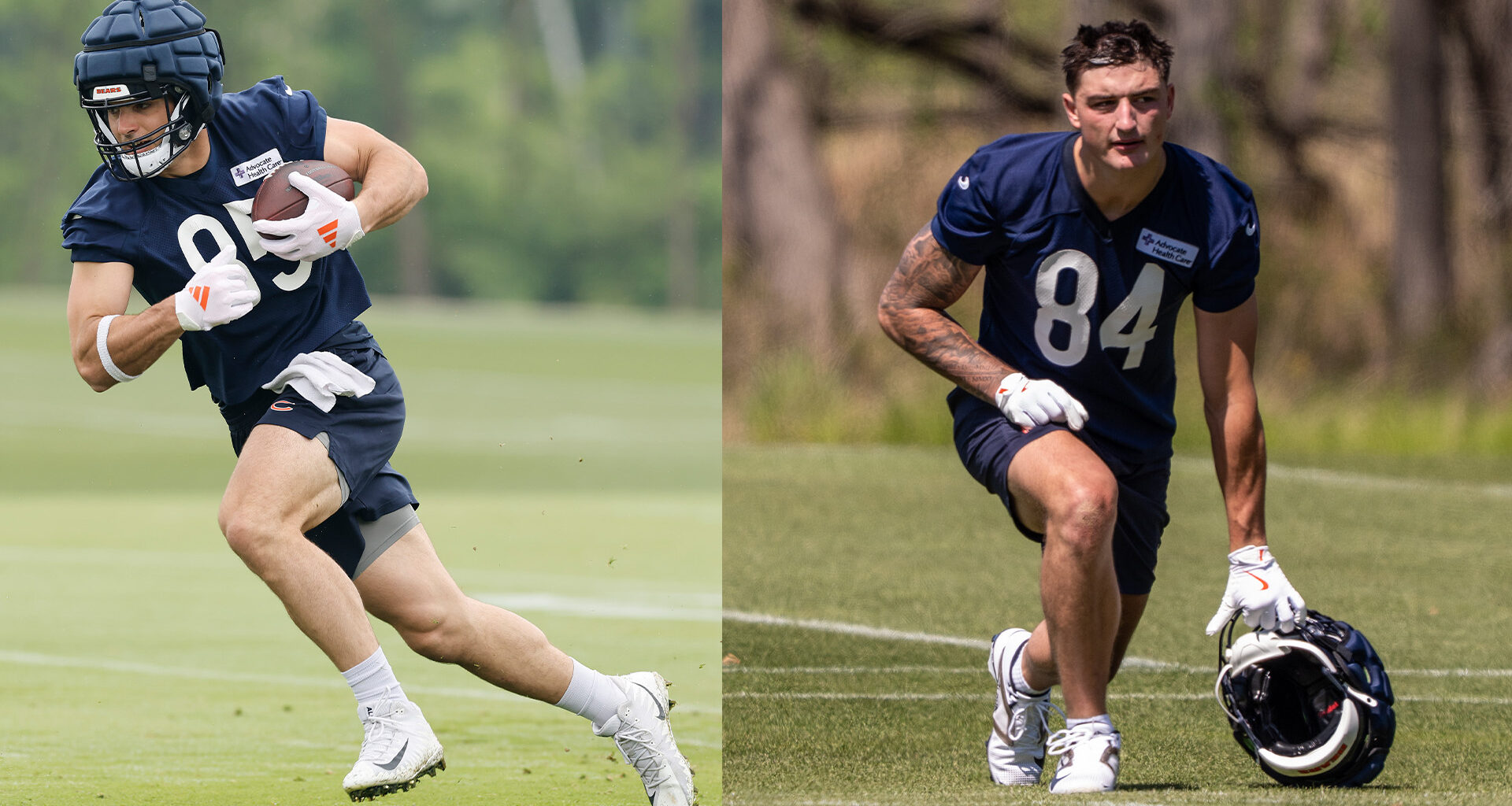 Bears camp report: Cole Kmet-Colston Loveland combo proving dangerous