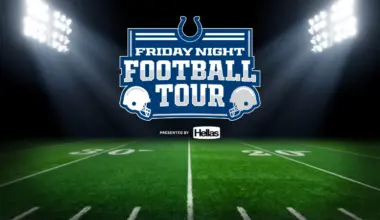 Indianapolis Colts announce 2025 Friday Night Football Tour