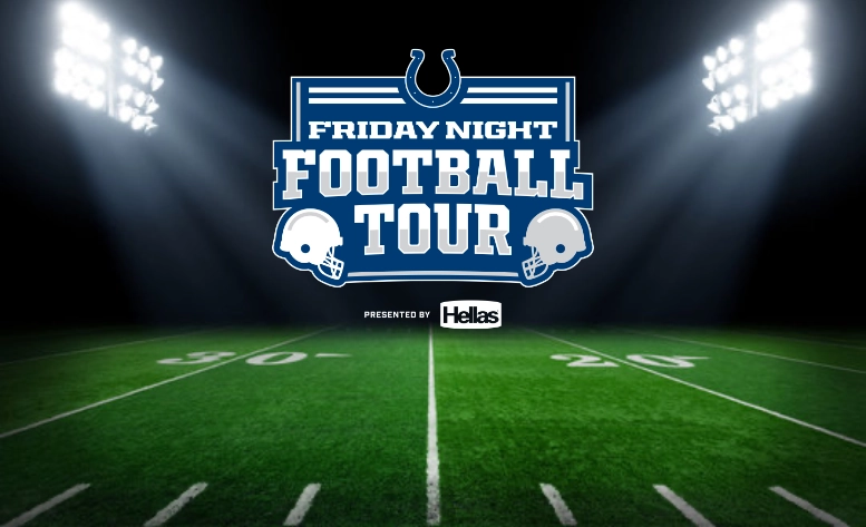 Indianapolis Colts announce 2025 Friday Night Football Tour