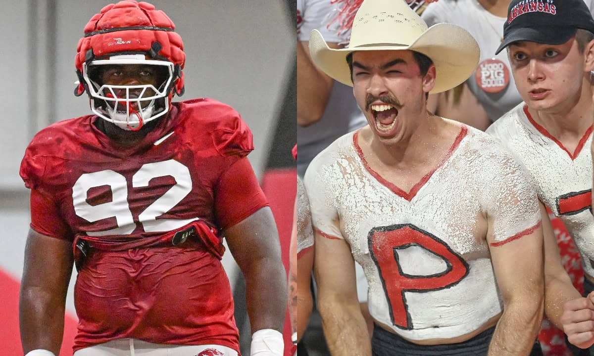 David Oke, Arkansas football, NFL Draft