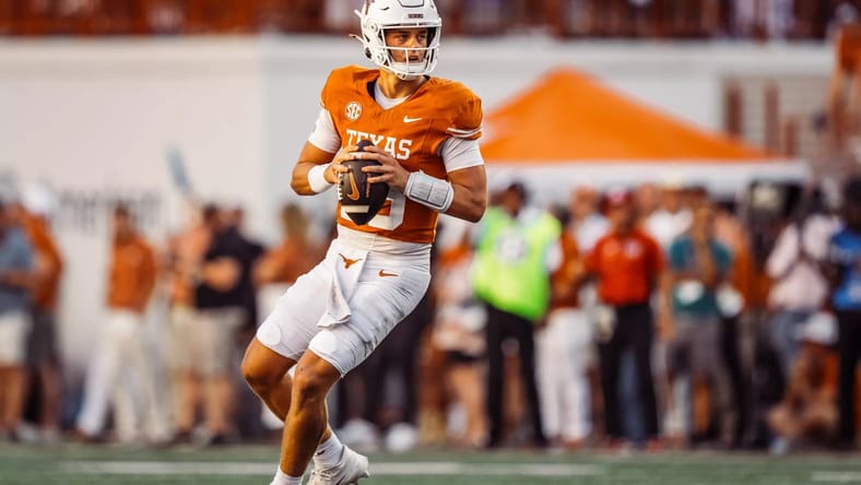 Pittsburgh Steelers 2026 NFL Draft Texas QB Arch Manning