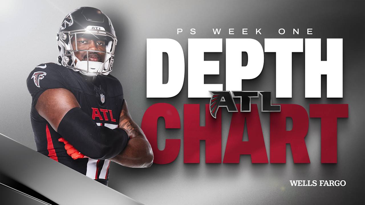 Falcons first preseason depth chart released