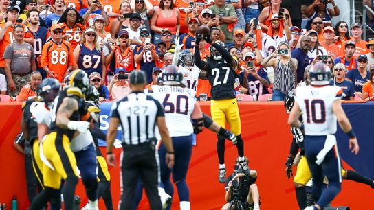 Steelers' Cory Trice Jr. Steelers' Cory Trice Jr.