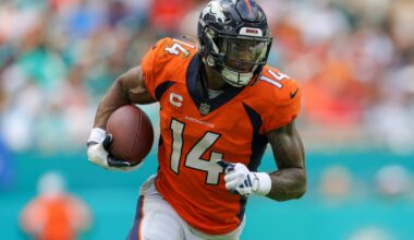 Tetairoa McMillan vs. Courtland Sutton