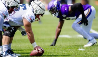 Vikings Get the Edge on Day 2 of Joint Practices, Patriots Finish with a Bang