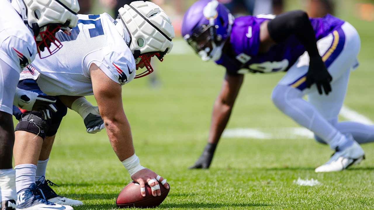 Vikings Get the Edge on Day 2 of Joint Practices, Patriots Finish with a Bang