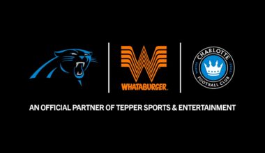 Whataburger announces multi-year partnership with Carolina Panthers and Charlotte FC