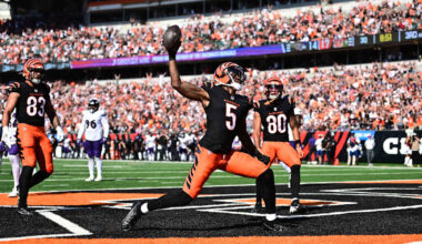 Bengals-Ravens Thriller Snaps At Finish; Joe Burrow Flirts With Perfection; Take A Bow, Sam Hubbard