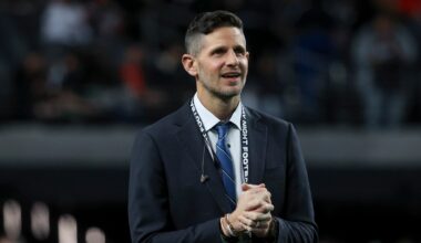 Dan Orlovsky launches into astonishing First Take attack on NFL team over treatment of $56m star - 'dumpster fire'