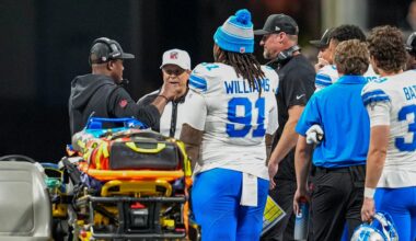 Morice Norris issues major update over his health after Lions-Falcons is abandoned following terrifying injury