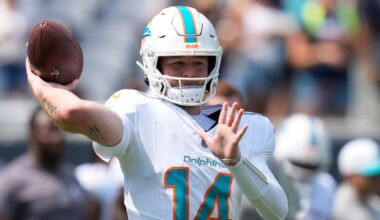 Quinn Ewers suffers horrific Miami Dolphins debut stateline as Colin Cowherd sends brutal 3-word message to rookie