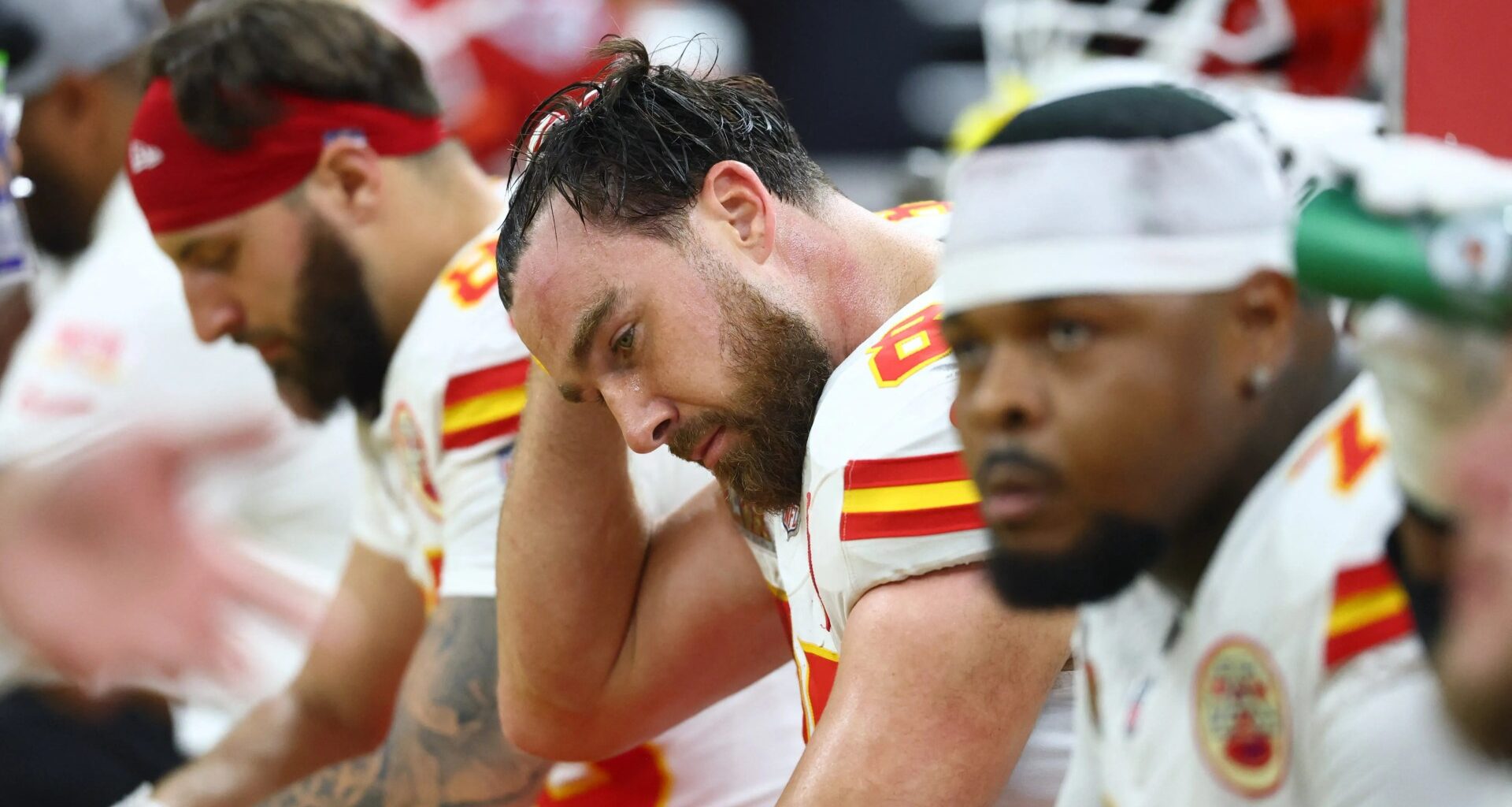 Emotional Travis Kelce broke down in tears to play for Cleveland Browns instead of Chiefs - but they didn't want him