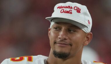 Patrick Mahomes spotted playing new position in Kansas City Chiefs training camp as Andy Reid looks for 'razzle dazzle'