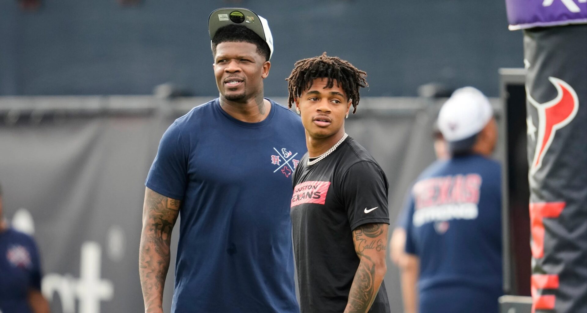 NFL legend Andre Johnson latest sports star to have house raided in burglary as prized Hall of Fame ring is stolen