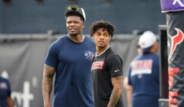 NFL legend Andre Johnson latest sports star to have house raided in burglary as prized Hall of Fame ring is stolen