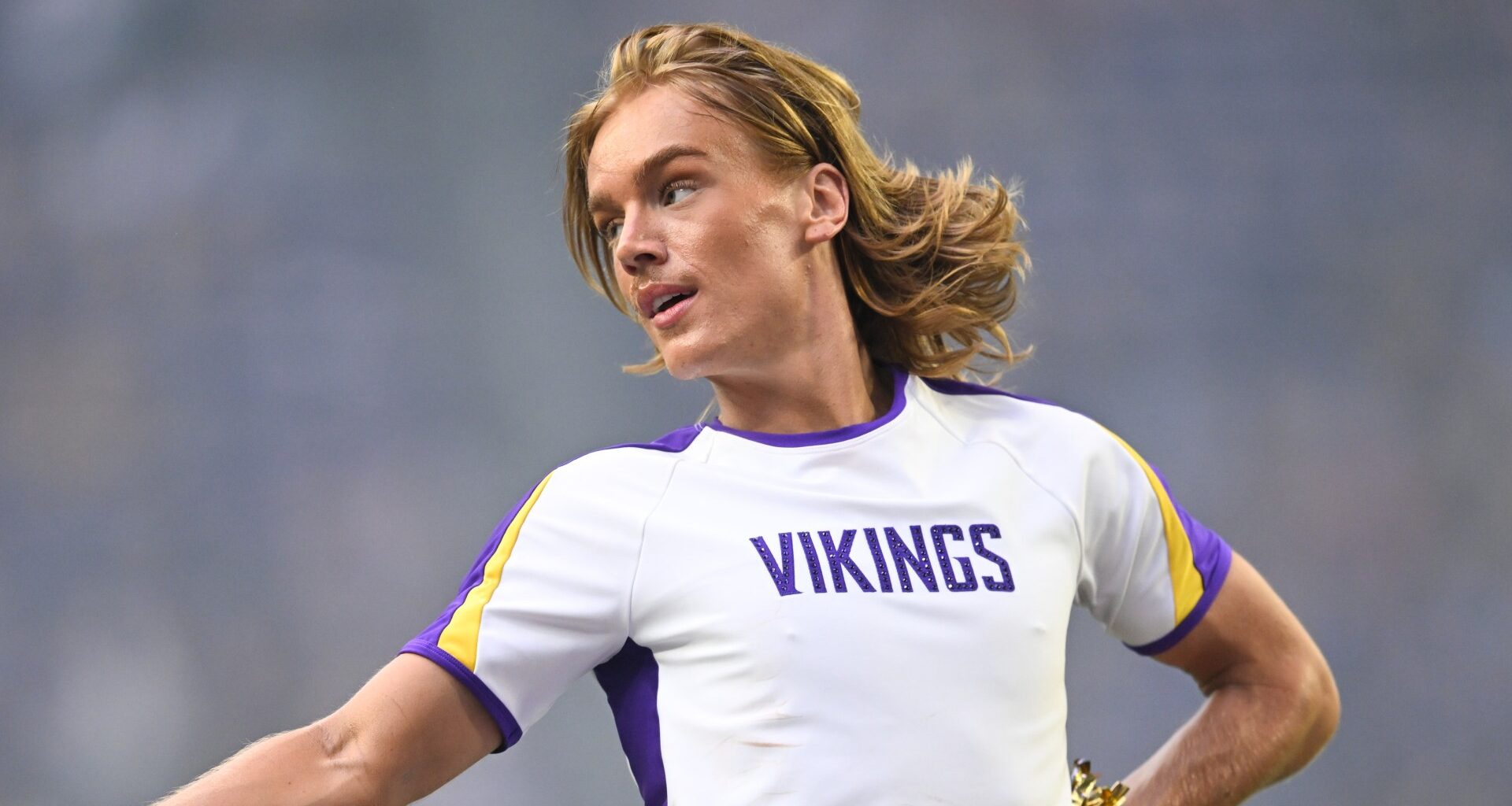 Minnesota Vikings' male cheerleaders react after viral backlash over them joining squad for 2025 NFL season