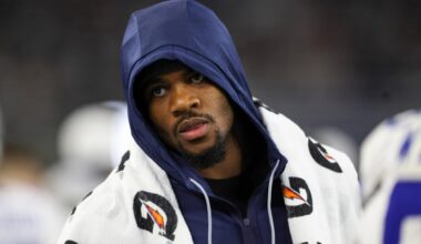 Micah Parsons' contract standoff with Dallas Cowboys turns ugly as he removes mention of team from social media