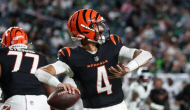 Cincinnati Bengals announce major quarterback cut as Joe Burrow understudy heads for exit door