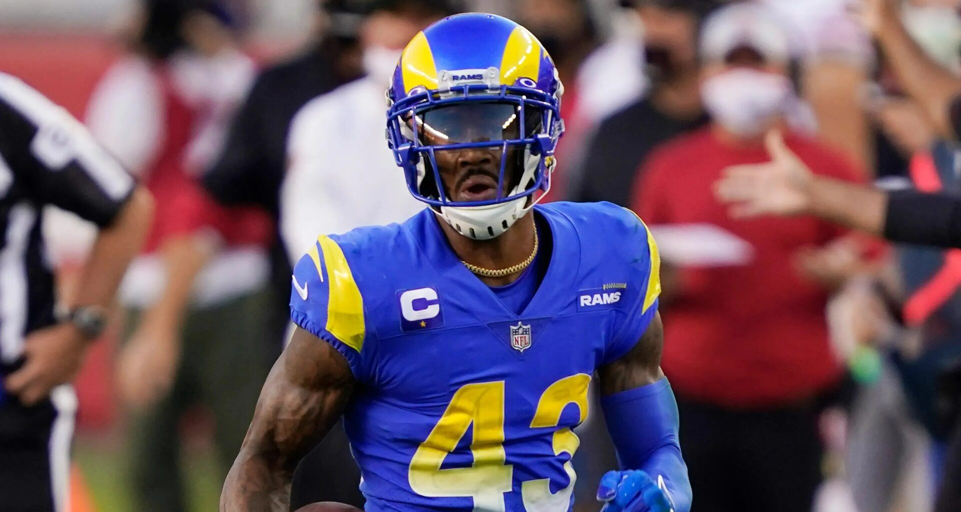 Veteran NFL star handed suspension just days before start of season in mysterious circumstances