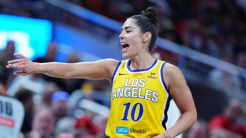 Plum has embraced her new leadership role on the Sparks