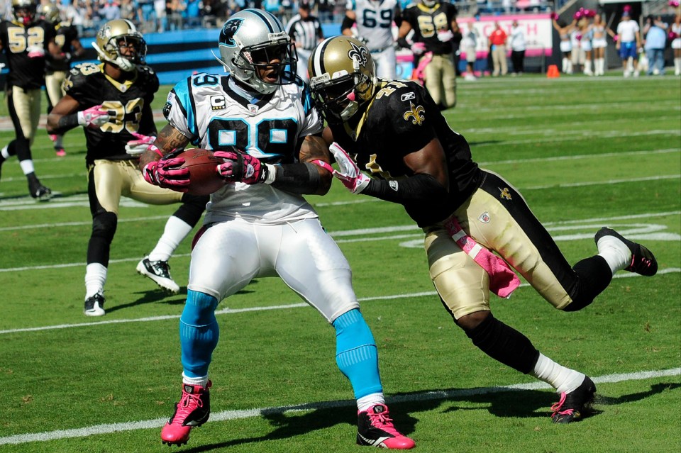 Harper delivered a cheap shot on Smith after he had crossed the end zone