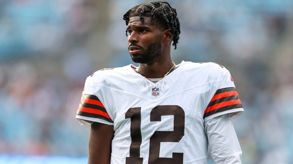 Shedeur is the most talked about quarterback in the NFL right now