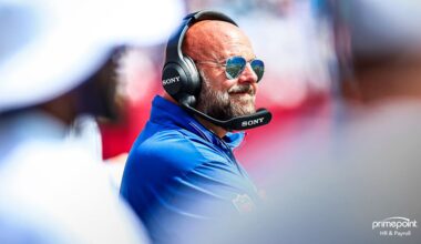 Mike Kafka calls plays from sideline; player of the game?