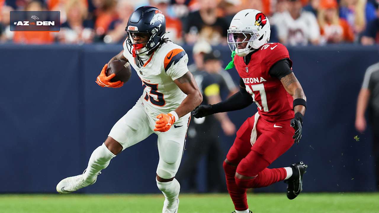 Broncos’ offseason additions make early statement in win over Cardinals